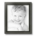 thumbnail image 1 of ArtToFrames 10x12 inch Antique Black Picture Frame, Black 10" x 12" Wood Poster Frame (WOM-5106) 1234, 1 of 5