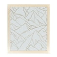 thumbnail image 1 of ArtToFrames 10x13" Clear Maple Picture Frame, White Wood Poster Frame, with Regular Glass and Foam Backing 3/16 inch (FBPL-4113), 1 of 8
