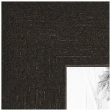 ArtToFrames 10x13 Inch Coffee Picture Frame, This Brown MDF Poster Frame is Great for Your Art or Photos, Comes with Regular Glass (4024)