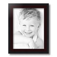 thumbnail image 1 of ArtToFrames 10x13 Inch Mahogany Windsor Picture Frame, This Brown MDF Poster Frame is Great for Your Art or Photos, Comes with Regular Glass (4687), 1 of 7