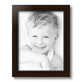 thumbnail image 1 of ArtToFrames 10x13 Inch Windsor Mahogany Picture Frame, This Brown MDF Poster Frame is Great for Your Art or Photos, Comes with Regular Glass (4684), 1 of 7