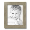 thumbnail image 1 of ArtToFrames 10x13" Muted Prosecco Gold Picture Frame, Gold MDF Poster Frame, with Regular Glass and Foam Backing 3/16 inch (FBPL-4678), 1 of 5