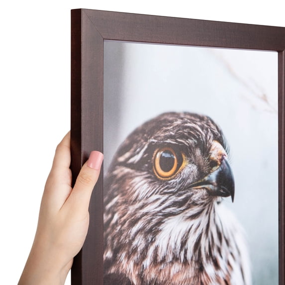 ArtToFrames 10x15 inch Cherry Picture Frame, Red Wood Poster Frame (4089)