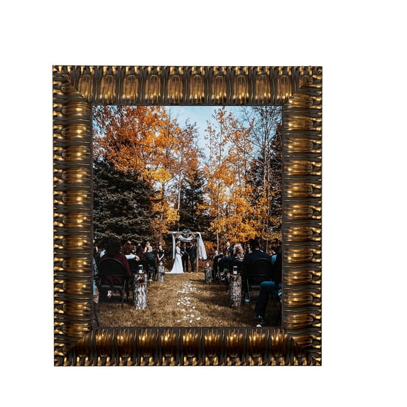 ArtToFrames 10x16" Other Picture Frame, Multi Wood Poster Frame, with Regular Glass and 2 (FBPL-5162)