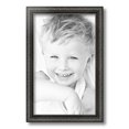 thumbnail image 1 of ArtToFrames 10x16 inch Antique Black Picture Frame, Black 10" x 16" Wood Poster Frame (WOM-5106) 1234, 1 of 5