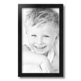 thumbnail image 1 of ArtToFrames 10x17" Black Picture Frame, Black Wood Poster Frame, with Regular Glass and Foam Backing 3/16 inch (FBPL-5139), 1 of 5