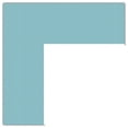 thumbnail image 1 of ArtToFrames 10x18" French Blue Custom Mat for Picture Frame with Opening for 6x14" Photos. Mat Only, Frame Not Included (MAT-158), 1 of 5