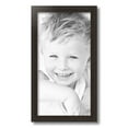 thumbnail image 1 of ArtToFrames 10x19" Brown Picture Frame, Brown Wood Poster Frame, with Regular Glass and 2 (FBPL-4886), 1 of 5