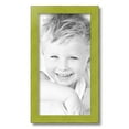 thumbnail image 1 of ArtToFrames 10x19" Modern Green Picture Frame, Green Wood Poster Frame, with Regular Glass and 2 (FBPL-4589), 1 of 5