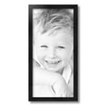 thumbnail image 1 of ArtToFrames 10x21" Black Picture Frame, Black Wood Poster Frame, with Regular Acrylic and 2 (FBPL-5141), 1 of 5
