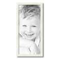 thumbnail image 1 of ArtToFrames 10x22" White Picture Frame, White Wood Poster Frame, with Regular Acrylic and 2 (FBPL-5140), 1 of 5
