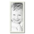 thumbnail image 1 of ArtToFrames 10x23" White Picture Frame, White Wood Poster Frame, with Regular Acrylic and 2 (FBPL-5140), 1 of 5