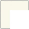 thumbnail image 1 of ArtToFrames 10x25" Off White Custom Mat for Picture Frame with Opening for 6x21" Photos. Mat Only, Frame Not Included (MAT-182), 1 of 5