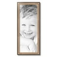 thumbnail image 1 of ArtToFrames 10x26 inch Anique Silver Picture Frame, Silver 10" x 26" Wood Poster Frame (WOM-4964) 1234, 1 of 5