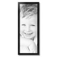 thumbnail image 1 of ArtToFrames 10x27" Black Picture Frame, Black Wood Poster Frame, with Regular Acrylic and 2 (FBPL-5141), 1 of 5