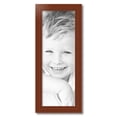 thumbnail image 1 of ArtToFrames 10x28" Honey Picture Frame, Brown Wood Poster Frame, with Regular Acrylic and 2 (FBPL-4349), 1 of 5