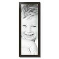 thumbnail image 1 of ArtToFrames 10x29" Brown Picture Frame, Brown Wood Poster Frame, with Regular Acrylic and 2 (FBPL-4886), 1 of 5