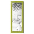 thumbnail image 1 of ArtToFrames 10x29" Modern Green Picture Frame, Green Wood Poster Frame, with Regular Acrylic and 2 (FBPL-4589), 1 of 5
