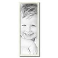 thumbnail image 1 of ArtToFrames 10x29" White Picture Frame, White Wood Poster Frame, with Regular Acrylic and 2 (FBPL-5140), 1 of 5
