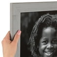 thumbnail image 1 of ArtToFrames 10x29 inch Grey Picture Frame, Gray Wood Poster Frame (4594), 1 of 8