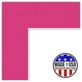 thumbnail image 1 of ArtToFrames 10x35" Tulip Custom Mat for Picture Frame with Opening for 6x31" Photos. Mat Only, Frame Not Included (MAT-96), 1 of 5