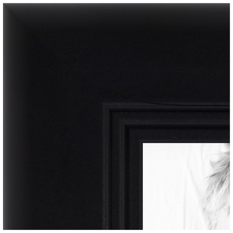 ArtToFrames 30x40 inch Black Picture Frame, Black Wood Poster