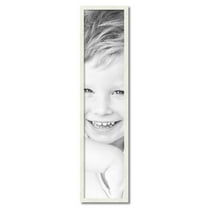 ArtToFrames 10x45 inch White Picture Frame, White 10" x 45" Wood Poster Frame (WOM-5140) 1234