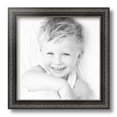 thumbnail image 1 of ArtToFrames 11x11 inch Antique Black Picture Frame, Black 11" x 11" Wood Poster Frame (WOM-5106) 1234, 1 of 5