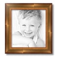 thumbnail image 1 of ArtToFrames 11" x 12" Gold Leaf Picture Frame, 11x12 inch Gold Wood Poster Frame (WOM-4947), 1 of 6