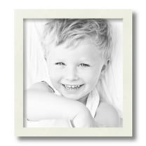 ArtToFrames 11" x 12" White Picture Frame, 11x12 inch White Wood Poster Frame (WOM-5138)
