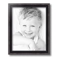 thumbnail image 1 of ArtToFrames 11" x 14" Black Picture Frame, 11x14 inch Black Wood Poster Frame (WOM-4625), 1 of 6