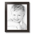 thumbnail image 1 of ArtToFrames 11" x 14" Brown Kona Picture Frame, 11x14 inch Brown Wood Poster Frame (WOM-4886), 4 Pack, 1 of 5