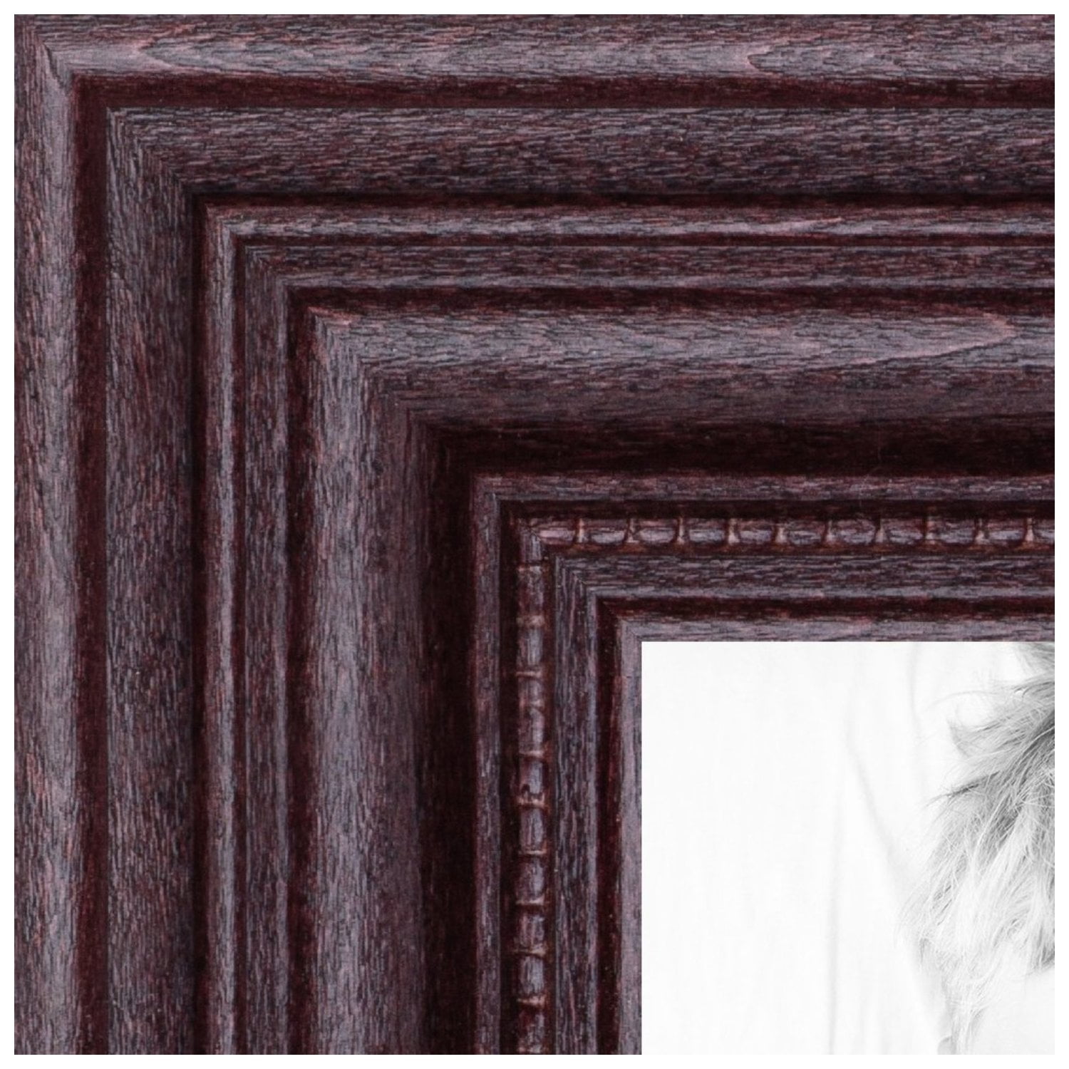Black 4x10 Picture Frame Wood For 4 x 10 inch Poster Photo — Modern Memory  Design Picture frames