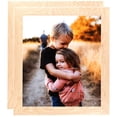thumbnail image 1 of ArtToFrames 11" x 14" Hickory Picture Frame, 11x14 inch Brown Wood Poster Frame (WOM-4850), 2 Pack, 1 of 7