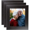 thumbnail image 1 of ArtToFrames 11" x 14" Wide Dark Walnut Picture Frame, 11x14 inch Brown Wood Poster Frame (WOM-4823), 3 Pack, 1 of 7