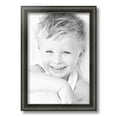 thumbnail image 1 of ArtToFrames 11" x 16" Antique Black Picture Frame, 11x16 inch Black Wood Poster Frame (WOM-5106), 1 of 5