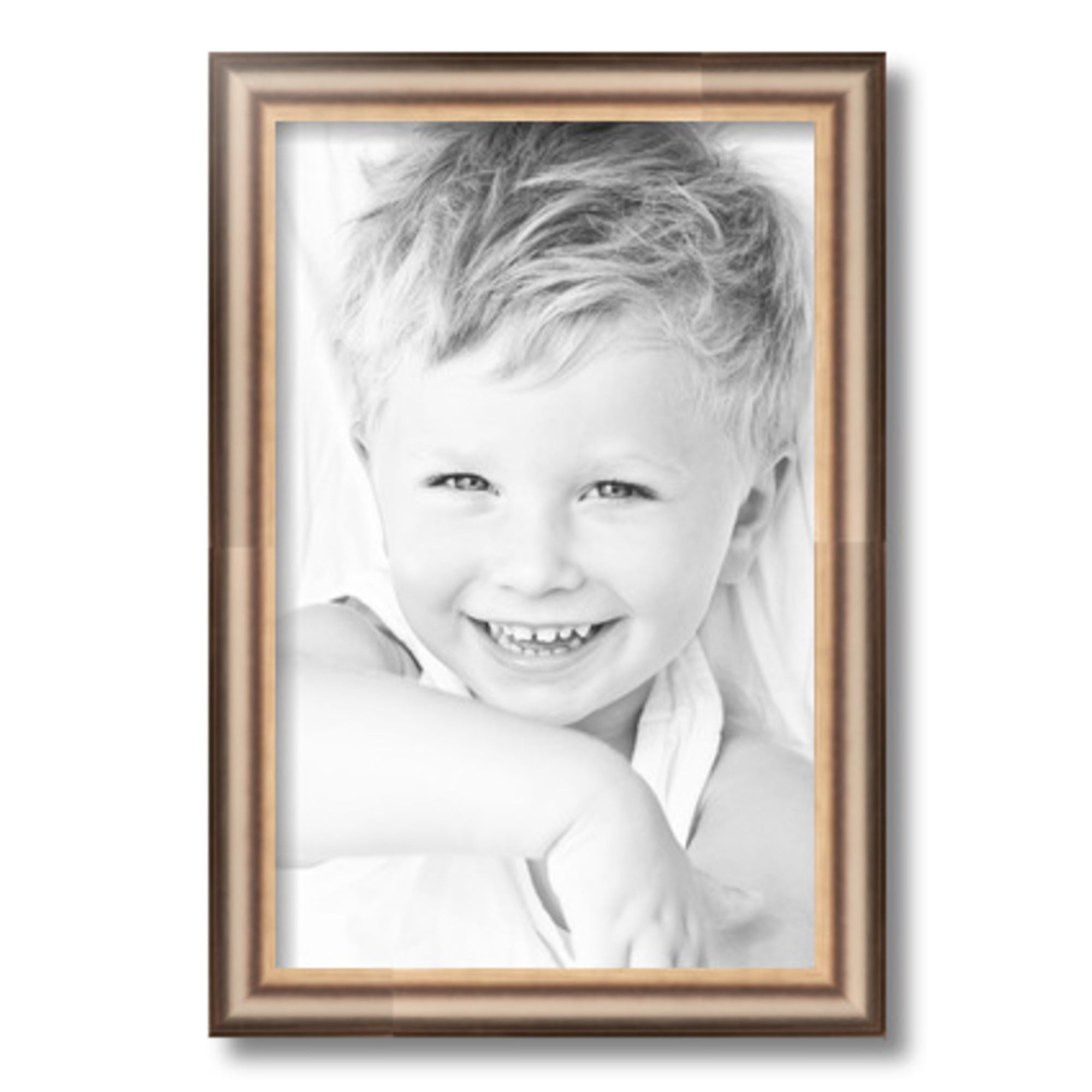 ArtToFrames 11" x 17" Anique Silver Picture Frame, 11x17 inch Silver