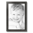 thumbnail image 1 of ArtToFrames 11" x 17" Antique Black Picture Frame, 11x17 inch Black Wood Poster Frame (WOM-5106), 2 Pack, 1 of 5