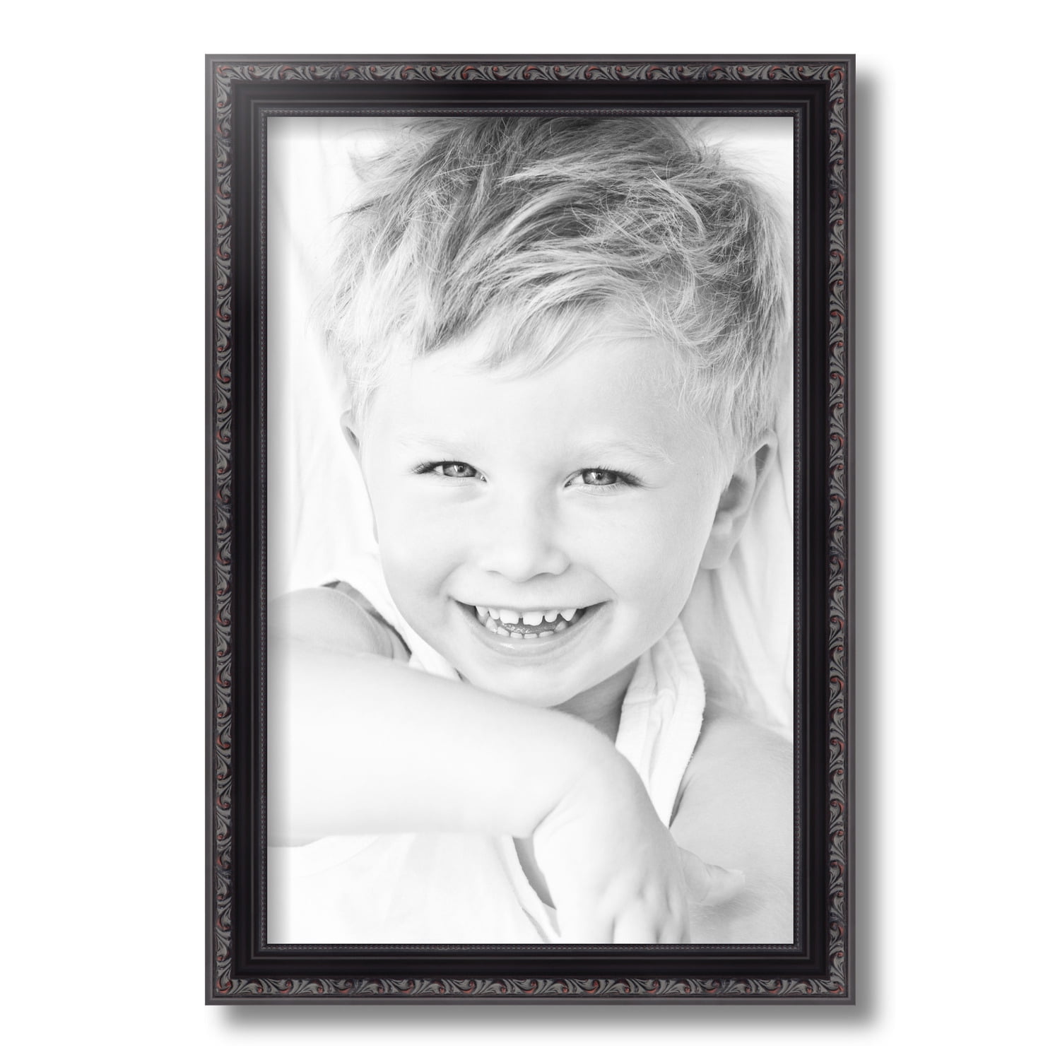 ArtToFrames 11 X 17 Black Picture Frame 11x17 Inch Black Wood Poster arttoframes-11-x-17-black-picture-frame-11x17-inch-black-wood-poster