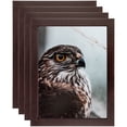 thumbnail image 1 of ArtToFrames 11" x 17" Cherry Picture Frame, 11x17 inch Red Wood Poster Frame (WOM-4089), 4 Pack, 1 of 8