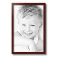 thumbnail image 1 of ArtToFrames 11" x 17" Cherry Picture Frame, 11x17 inch Red Wood Poster Frame (WOM-4213), 5 Pack, 1 of 6