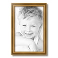 thumbnail image 1 of ArtToFrames 11" x 17" Gold Step Picture Frame, 11x17 inch Gold Wood Poster Frame (WOM-4548), 1 of 5