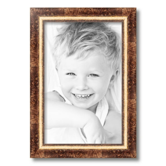ArtToFrames 11" x 17" Monticello Picture Frame, 11x17 inch Multi Wood Poster Frame (WOM-4941), 4 Pack