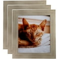 thumbnail image 1 of ArtToFrames 11" x 17" Muted Prosecco Gold Picture Frame, 11x17 inch Gold MDF Poster Frame (WOM-4678), 3 Pack, 1 of 7