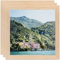 thumbnail image 1 of ArtToFrames 11" x 17" Red Oak Picture Frame, 11x17 inch Brown Wood Poster Frame (WOM-4846), 3 Pack, 1 of 8