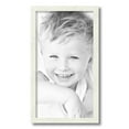 thumbnail image 1 of ArtToFrames 11x20 inch White Picture Frame, White 11" x 20" Wood Poster Frame (WOM-5140) 1234, 1 of 5