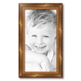 thumbnail image 1 of ArtToFrames 11" x 21" Gold Leaf Picture Frame, 11x21 inch Gold Wood Poster Frame (WOM-4947), 1 of 7