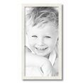thumbnail image 1 of ArtToFrames 11" x 22" White Picture Frame, 11x22 inch White Wood Poster Frame (WOM-5140), 1 of 5