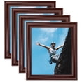 thumbnail image 1 of ArtToFrames 11" x 23" Cherry Picture Frame, 11x23 inch Red MDF Poster Frame (WOM-4333), 4 Pack, 1 of 8
