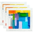 thumbnail image 1 of ArtToFrames 11" x 23" White Picture Frame, 11x23 inch White Wood Poster Frame (WOM-4598), 3 Pack, 1 of 7